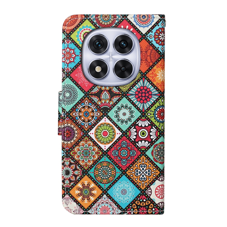 Knižkové puzdro Trendy Cross case Farebné mandaly – Xiaomi Redmi Note 14 Pro 5G | Lacné Kryty Lacné Kryty | Knižkové puzdro Trendy Cross case Farebné mandaly – Xiaomi Redmi Note 14 Pro 5G | Lacné Kryty