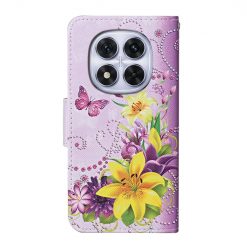 Knižkové puzdro Trendy Cross case Fialový motýľ – Xiaomi Redmi Note 14 Pro 5G | Lacné Kryty Lacné Kryty | Knižkové puzdro Trendy Cross case Fialový motýľ – Xiaomi Redmi Note 14 Pro 5G | Lacné Kryty