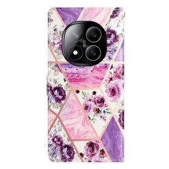 Knižkové puzdro Trendy Cross case Fialový mramor – Xiaomi Redmi Note 14 Pro+ 5G | Lacné Kryty Lacné Kryty | Knižkové puzdro Trendy Cross case Fialový mramor – Xiaomi Redmi Note 14 Pro+ 5G | Lacné Kryty