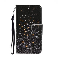 Lacné Kryty | Knižkové puzdro Trendy Cross case Hviezdy – Xiaomi Redmi Note 14 Pro 5G | Lacné Kryty