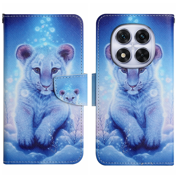 Knižkové puzdro Trendy Cross case Leopard – Xiaomi Redmi Note 14 Pro 5G | Lacné Kryty Lacné Kryty | Knižkové puzdro Trendy Cross case Leopard – Xiaomi Redmi Note 14 Pro 5G | Lacné Kryty