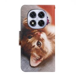 Knižkové puzdro Trendy Cross case Mačka a motýľ – Xiaomi Redmi Note 14 Pro 5G | Lacné Kryty Lacné Kryty | Knižkové puzdro Trendy Cross case Mačka a motýľ – Xiaomi Redmi Note 14 Pro 5G | Lacné Kryty