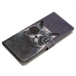 Lacné Kryty | Knižkové puzdro Trendy Cross case Mačka s okuliarmi – Xiaomi Redmi Note 14 Pro+ 5G | Lacné Kryty