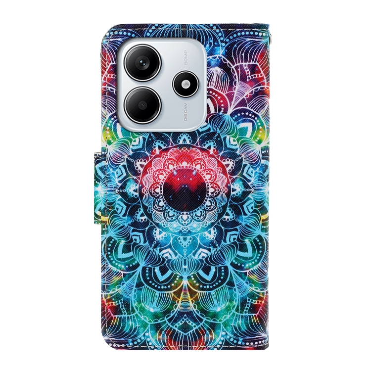 Knižkové puzdro Trendy Cross case Mandala – Xiaomi Redmi Note 14 5G | Lacné Kryty Lacné Kryty | Knižkové puzdro Trendy Cross case Mandala – Xiaomi Redmi Note 14 5G | Lacné Kryty