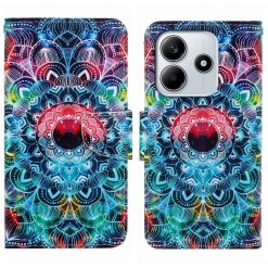 Knižkové puzdro Trendy Cross case Mandala – Xiaomi Redmi Note 14 5G | Lacné Kryty Lacné Kryty | Knižkové puzdro Trendy Cross case Mandala – Xiaomi Redmi Note 14 5G | Lacné Kryty
