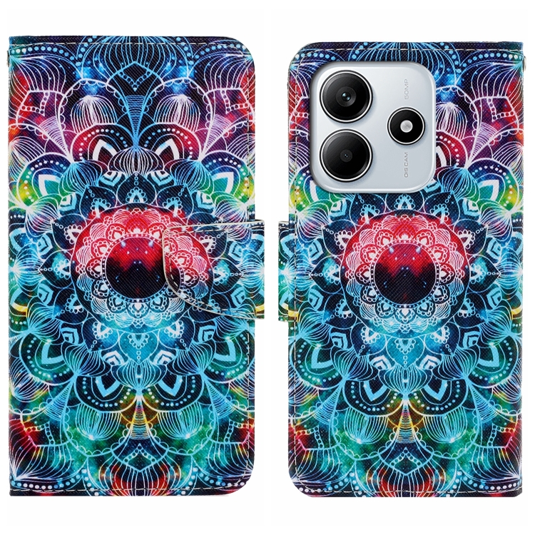 Knižkové puzdro Trendy Cross case Mandala – Xiaomi Redmi Note 14 5G | Lacné Kryty Lacné Kryty | Knižkové puzdro Trendy Cross case Mandala – Xiaomi Redmi Note 14 5G | Lacné Kryty