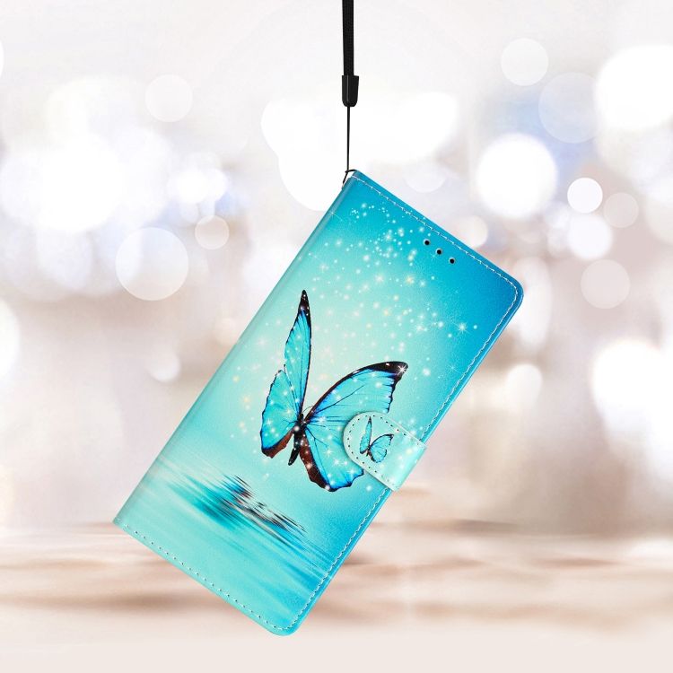 Knižkové puzdro Trendy Cross case Modrý motýľ – Xiaomi Redmi Note 14 Pro+ 5G | Lacné Kryty Lacné Kryty | Knižkové puzdro Trendy Cross case Modrý motýľ – Xiaomi Redmi Note 14 Pro+ 5G | Lacné Kryty
