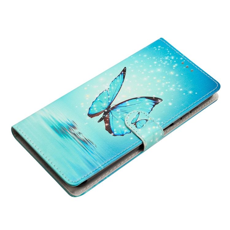 Knižkové puzdro Trendy Cross case Modrý motýľ – Xiaomi Redmi Note 14 Pro+ 5G | Lacné Kryty Lacné Kryty | Knižkové puzdro Trendy Cross case Modrý motýľ – Xiaomi Redmi Note 14 Pro+ 5G | Lacné Kryty