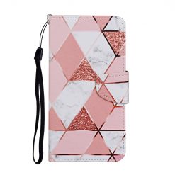 Knižkové puzdro Trendy Cross case Mramor – Xiaomi Redmi Note 14 5G