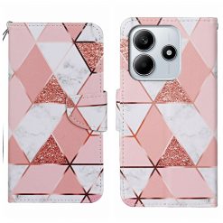 Knižkové puzdro Trendy Cross case Mramor – Xiaomi Redmi Note 14 5G | Lacné Kryty Lacné Kryty | Knižkové puzdro Trendy Cross case Mramor – Xiaomi Redmi Note 14 5G | Lacné Kryty