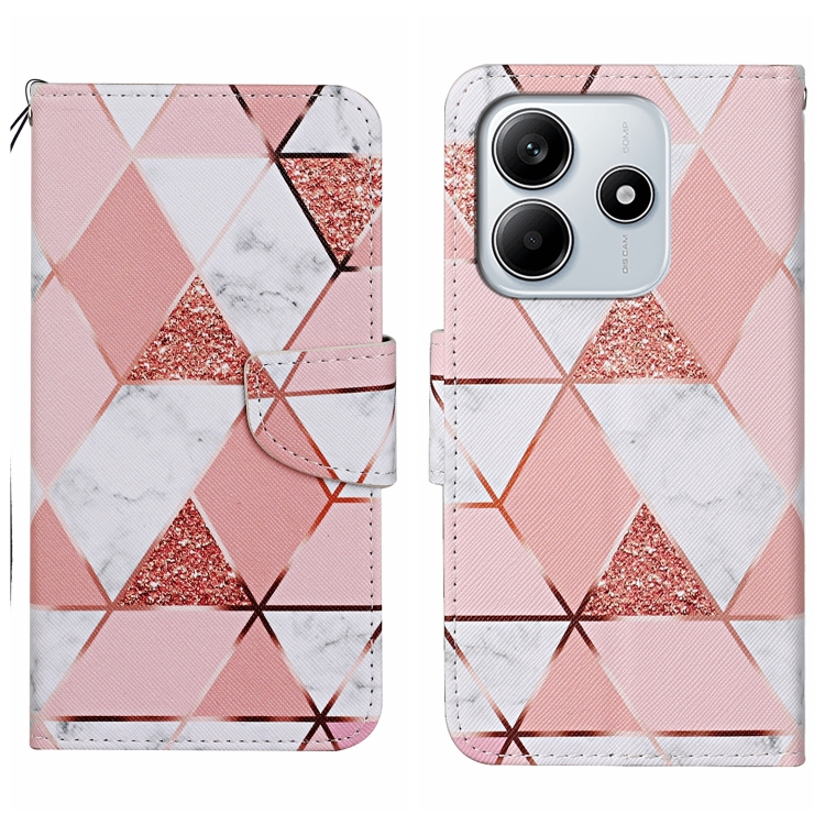 Knižkové puzdro Trendy Cross case Mramor – Xiaomi Redmi Note 14 5G | Lacné Kryty Lacné Kryty | Knižkové puzdro Trendy Cross case Mramor – Xiaomi Redmi Note 14 5G | Lacné Kryty