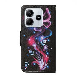 Knižkové puzdro Trendy Cross case Nočný motýľ – Xiaomi Redmi Note 14 5G | Lacné Kryty Lacné Kryty | Knižkové puzdro Trendy Cross case Nočný motýľ – Xiaomi Redmi Note 14 5G | Lacné Kryty