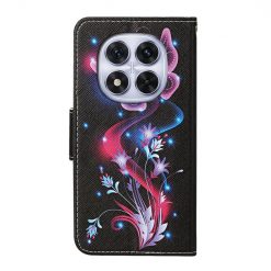 Knižkové puzdro Trendy Cross case Nočný motýľ – Xiaomi Redmi Note 14 Pro 5G | Lacné Kryty Lacné Kryty | Knižkové puzdro Trendy Cross case Nočný motýľ – Xiaomi Redmi Note 14 Pro 5G | Lacné Kryty