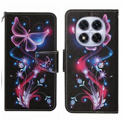Knižkové puzdro Trendy Cross case Nočný motýľ – Xiaomi Redmi Note 14 Pro 5G | Lacné Kryty Lacné Kryty | Knižkové puzdro Trendy Cross case Nočný motýľ – Xiaomi Redmi Note 14 Pro 5G | Lacné Kryty