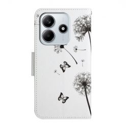 Lacné Kryty | Knižkové puzdro Trendy Cross case Púpava – Xiaomi Redmi Note 14 5G | Lacné Kryty