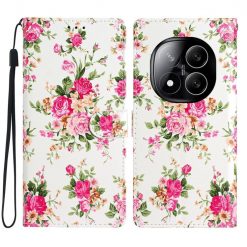 Knižkové puzdro Trendy Cross case Ruže – Xiaomi Redmi Note 14 Pro+ 5G | Lacné Kryty Lacné Kryty | Knižkové puzdro Trendy Cross case Ruže – Xiaomi Redmi Note 14 Pro+ 5G | Lacné Kryty