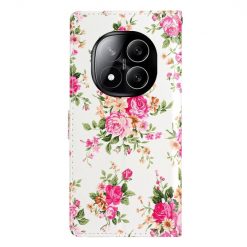 Knižkové puzdro Trendy Cross case Ruže – Xiaomi Redmi Note 14 Pro+ 5G | Lacné Kryty Lacné Kryty | Knižkové puzdro Trendy Cross case Ruže – Xiaomi Redmi Note 14 Pro+ 5G | Lacné Kryty