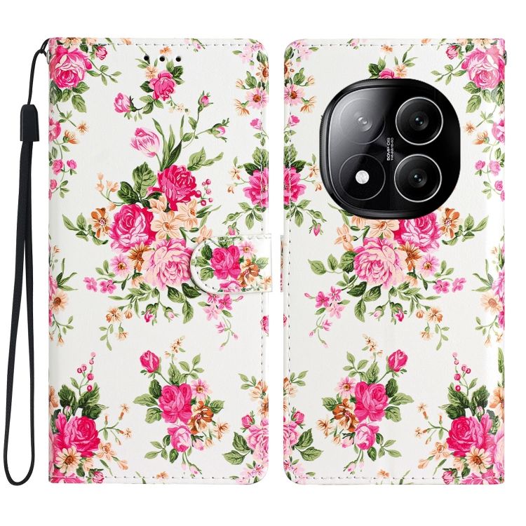 Knižkové puzdro Trendy Cross case Ruže – Xiaomi Redmi Note 14 Pro+ 5G | Lacné Kryty Lacné Kryty | Knižkové puzdro Trendy Cross case Ruže – Xiaomi Redmi Note 14 Pro+ 5G | Lacné Kryty