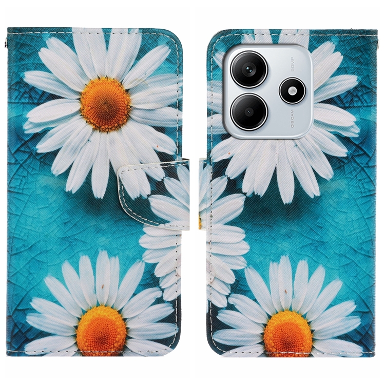 Knižkové puzdro Trendy Cross case Sedmokráska – Xiaomi Redmi Note 14 5G | Lacné Kryty Lacné Kryty | Knižkové puzdro Trendy Cross case Sedmokráska – Xiaomi Redmi Note 14 5G | Lacné Kryty