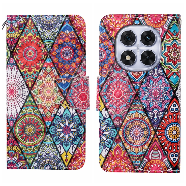 Knižkové puzdro Trendy Cross case Totem – Xiaomi Redmi Note 14 Pro 5G | Lacné Kryty Lacné Kryty | Knižkové puzdro Trendy Cross case Totem – Xiaomi Redmi Note 14 Pro 5G | Lacné Kryty