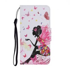 Knižkové puzdro Trendy Cross case Víla – Xiaomi Redmi Note 14 5G