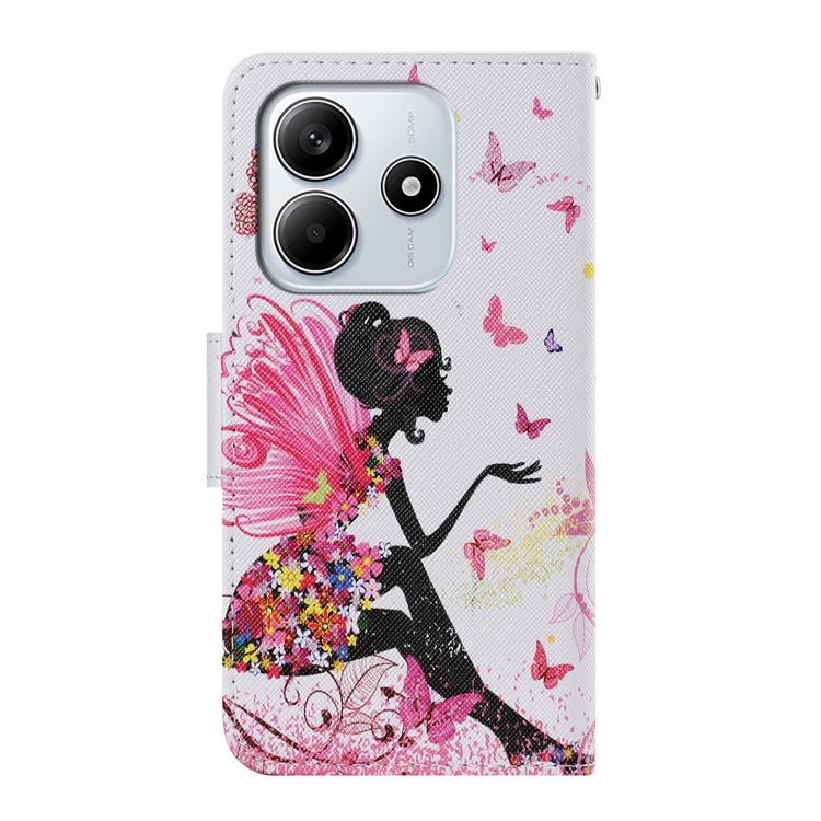 Knižkové puzdro Trendy Cross case Víla – Xiaomi Redmi Note 14 5G | Lacné Kryty Lacné Kryty | Knižkové puzdro Trendy Cross case Víla – Xiaomi Redmi Note 14 5G | Lacné Kryty