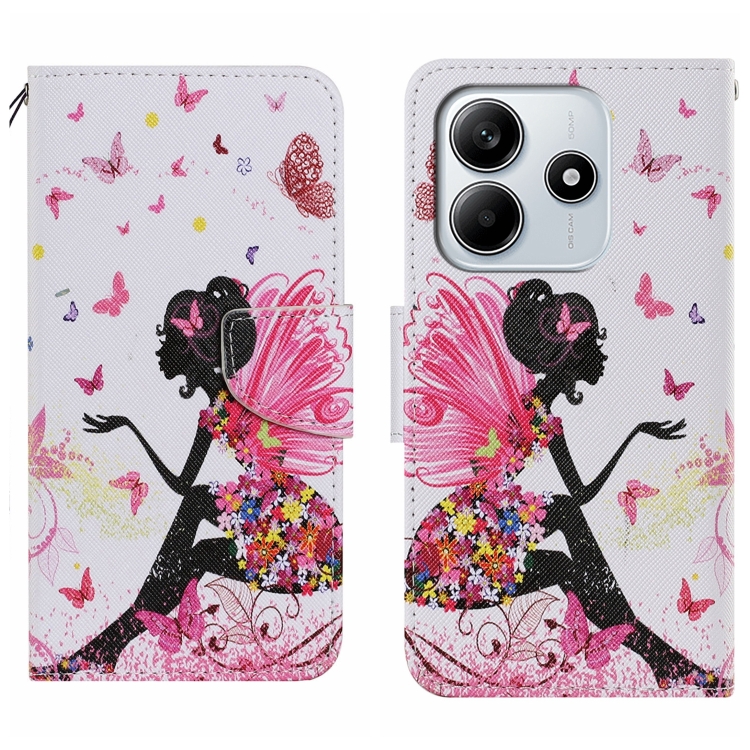 Knižkové puzdro Trendy Cross case Víla – Xiaomi Redmi Note 14 5G | Lacné Kryty Lacné Kryty | Knižkové puzdro Trendy Cross case Víla – Xiaomi Redmi Note 14 5G | Lacné Kryty