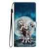 Lacné Kryty | Knižkové puzdro Trendy Cross case Mačka s okuliarmi – Xiaomi Redmi Note 14 Pro+ 5G | Lacné Kryty