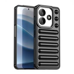 Lacné Kryty | Ochranný kryt Bumpy case čierny – Xiaomi Redmi Note 14 5G | Lacné Kryty
