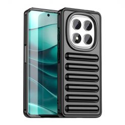 Lacné Kryty | Ochranný kryt Bumpy case čierny – Xiaomi Redmi Note 14 Pro 5G | Lacné Kryty
