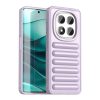 Lacné Kryty | Ochranný kryt Bumpy case transparentný – Xiaomi Redmi Note 14 Pro 5G | Lacné Kryty