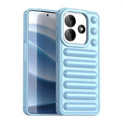 Lacné Kryty | Ochranný kryt Bumpy case modrý – Xiaomi Redmi Note 14 5G | Lacné Kryty