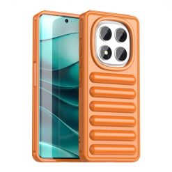 Lacné Kryty | Ochranný kryt Bumpy case oranžový – Xiaomi Redmi Note 14 Pro 5G | Lacné Kryty