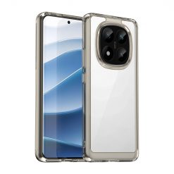 Ochranný kryt Colorful Acrylic case sivý – Xiaomi Redmi Note 14 Pro+ 5G