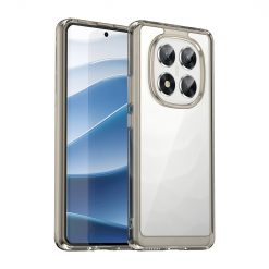Ochranný kryt Colorful Acrylic case sivý – Xiaomi Redmi Note 14 Pro 5G