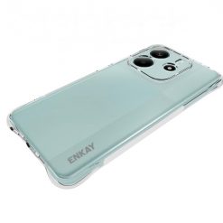 Ochranný kryt Enkay Shockproof Slim case transparentný – Xiaomi Redmi Note 14 (4G) | Lacné Kryty Lacné Kryty | Ochranný kryt Enkay Shockproof Slim case transparentný – Xiaomi Redmi Note 14 (4G) | Lacné Kryty