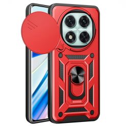 Lacné Kryty | Odolný kryt CamCover Armor červený – Xiaomi Redmi Note 14 Pro 5G | Lacné Kryty