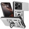 Lacné Kryty | Odolný Kryt Punk armor case čierny – Xiaomi Redmi Note 14 5G | Lacné Kryty