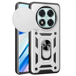 Odolný kryt CamCover Armor strieborný – Xiaomi Redmi Note 14 Pro 5G