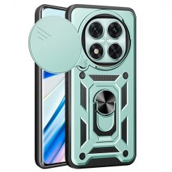 Odolný kryt CamCover Armor zelený – Xiaomi Redmi Note 14 Pro 5G