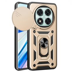 Odolný kryt CamCover Armor zlatý – Xiaomi Redmi Note 14 Pro 5G