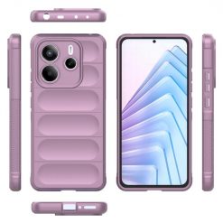 Odolný kryt Magic Shield fialový – Xiaomi Redmi Note 14 5G | Lacné Kryty Lacné Kryty | Odolný kryt Magic Shield fialový – Xiaomi Redmi Note 14 5G | Lacné Kryty