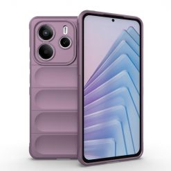 Lacné Kryty | Odolný kryt Magic Shield fialový – Xiaomi Redmi Note 14 5G | Lacné Kryty