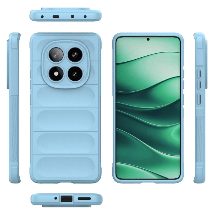 Odolný kryt Magic Shield modrý – Xiaomi Redmi Note 14 Pro 5G | Lacné Kryty Lacné Kryty | Odolný kryt Magic Shield modrý – Xiaomi Redmi Note 14 Pro 5G | Lacné Kryty