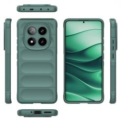 Odolný kryt Magic Shield zelený – Xiaomi Redmi Note 14 Pro 5G | Lacné Kryty Lacné Kryty | Odolný kryt Magic Shield zelený – Xiaomi Redmi Note 14 Pro 5G | Lacné Kryty