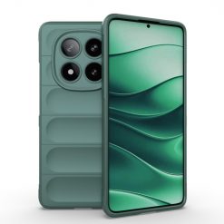 Lacné Kryty | Odolný kryt Magic Shield zelený – Xiaomi Redmi Note 14 Pro 5G | Lacné Kryty