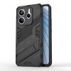 Odolný Kryt Punk armor case červený – Xiaomi Redmi Note 14 5G | Lacné Kryty Lacné Kryty | Odolný Kryt Punk armor case červený – Xiaomi Redmi Note 14 5G | Lacné Kryty