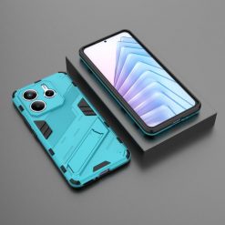 Lacné Kryty | Odolný Kryt Punk armor case modrý – Xiaomi Redmi Note 14 5G | Lacné Kryty