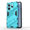 Lacné Kryty | Odolný Kryt Punk armor case zelený – Xiaomi Redmi Note 14 5G | Lacné Kryty