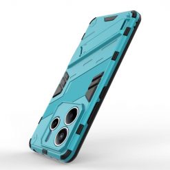 Lacné Kryty | Odolný Kryt Punk armor case modrý – Xiaomi Redmi Note 14 5G | Lacné Kryty